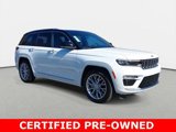 Certified 2022 Jeep Grand Cherokee Summit w/ Adv Protech Group IV image 3