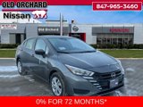 New 2025 Nissan Versa S w/ Trunk Package image 3