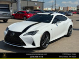 Used 2020 Lexus RC 350 F Sport w/ Accessory Package image 5