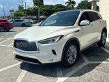 Used 2022 INFINITI QX50 Luxe image 3