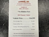 Used 2019 MAZDA MAZDA3 Sedan image 2