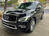Used 2017 INFINITI QX80 4WD w/ Deluxe Technology Package image 3