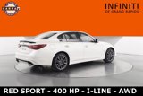 Used 2023 INFINITI Q50 Red Sport 400 image 3