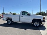 Used 2015 Chevrolet Silverado 1500 W/T w/ Chrome Bumper Package image 3