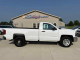 Used 2018 Chevrolet Silverado 1500 W/T w/ Chrome Bumper Package image 3