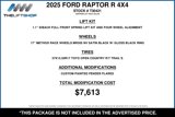 Used 2025 Ford F150 Raptor w/ Equipment Group 803A Raptor R image 2