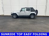 Used 2012 Jeep Wrangler Unlimited Sahara w/ Connectivity Group image 4