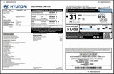 Certified 2023 Hyundai Venue Limited w/ Cargo Package image 3