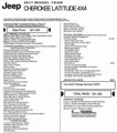 Used 2017 Jeep Cherokee Latitude w/ True North Edition image 2