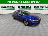 Certified 2025 Hyundai Elantra Sport image 3