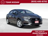 New 2025 Nissan Versa S w/ Trunk Package image 1