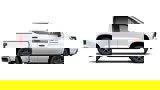 New 2026 Chevrolet Silverado 1500 Custom w/ Turbomax Blackout Package image 3