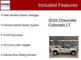 Used 2016 Chevrolet Colorado LT w/ LT Convenience Package image 4