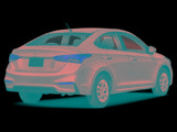 Used 2022 Hyundai Accent SE image 2