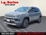 Certified 2022 Jeep Compass Limited w/ Sun and Sound Group image 3