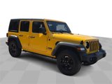 Used 2021 Jeep Wrangler Unlimited Sport image 2