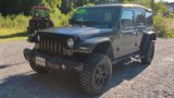 Used 2021 Jeep Wrangler Unlimited Sport image 4
