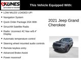 Used 2021 Jeep Grand Cherokee Limited w/ Quick Order Package 2GK 80th image 3