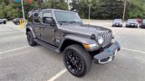 Certified 2022 Jeep Wrangler Unlimited Sahara w/ Cold Weather Group image 2