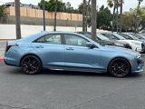 Used 2024 Cadillac CT4 V w/ LPO, Red Accent Package image 3