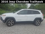 Used 2016 Jeep Cherokee Trailhawk w/ Leather Interior Group image 4