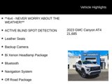 Used 2023 GMC Canyon AT4 w/ AT4 Premium Package image 6