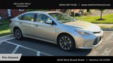 Used 2017 Toyota Avalon XLE Premium image 4