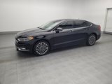 Used 2017 Ford Fusion SE w/ Fusion SE Technology Package image 2