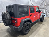 Used 2017 Jeep Wrangler Unlimited Rubicon image 5