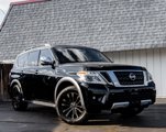 Used 2017 Nissan Armada Platinum w/ Interior Lighting Package image 3