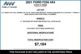 Used 2021 Ford F250 XLT w/ Tremor Off-Road Package image 2