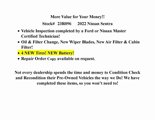 Certified 2022 Nissan Sentra SV w/ Trunk Package image 2