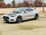 Used 2017 INFINITI Q60 3.0t w/ Premium Plus Package 3.0T image 2