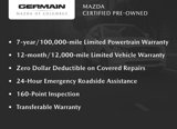 Used 2022 MAZDA CX-5 AWD 2.5 S w/ Preferred Package image 2