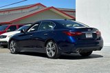 Certified 2022 INFINITI Q50 Sensory image 6