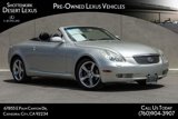 Used 2002 Lexus SC 430 Convertible image 1