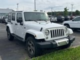 Used 2017 Jeep Wrangler Unlimited Sahara w/ Max Tow Package image 2