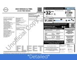Used 2023 Nissan Altima 2.5 SV image 3