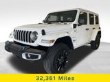 Used 2024 Jeep Wrangler Unlimited Sahara image 3