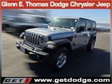 Certified 2021 Jeep Wrangler Unlimited Sport image 3