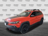 Used 2021 Jeep Cherokee Trailhawk w/ Premium Leather Package image 5