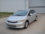 Used 2012 Honda Civic LX image 2
