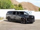 Used 2023 Cadillac Escalade ESV Sport Platinum w/ LPO, ONYX Package image 4
