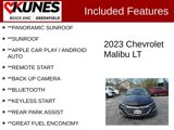 Used 2023 Chevrolet Malibu LT w/ Driver Confidence Package image 2