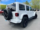 Used 2021 Jeep Wrangler Unlimited Sahara image 5