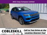 Used 2022 Jeep Compass Limited w/ Elite Group image 2