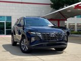 Used 2022 Hyundai Tucson Blue image 2