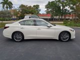 Used 2022 INFINITI Q50 Luxe image 3