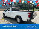 Used 2020 Chevrolet Silverado 1500 W/T w/ WT Fleet Convenience Package image 2