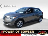 Certified 2020 Nissan Kicks S image 1